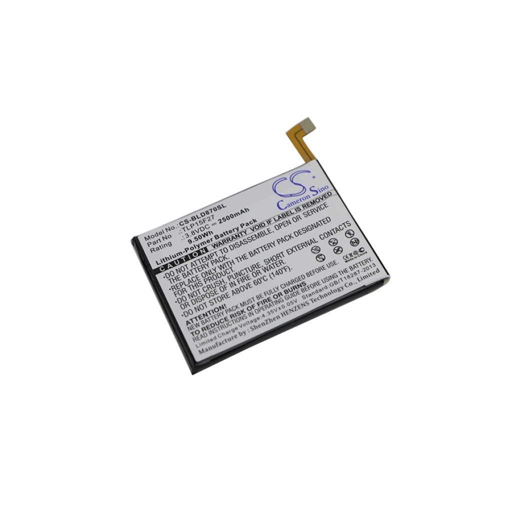 Baterija za mobilni telefon BLU Studio C Super Camera (CS-BLD870SL)