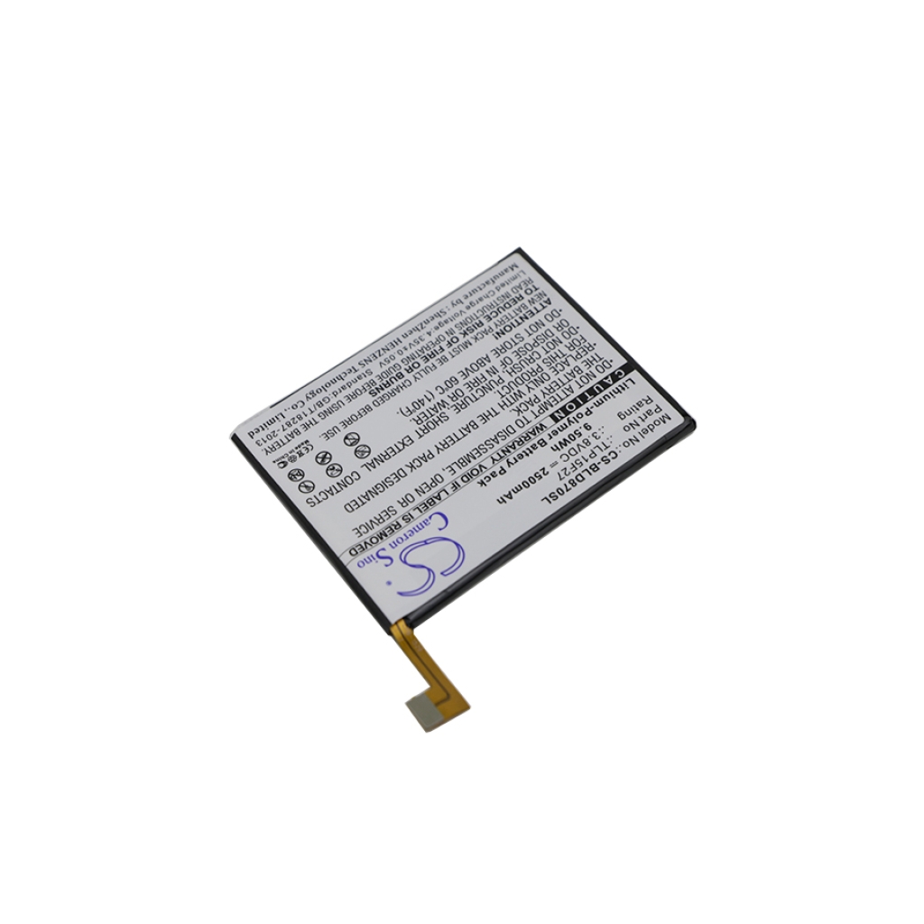 Baterija za mobilni telefon BLU Studio C Super Camera (CS-BLD870SL)