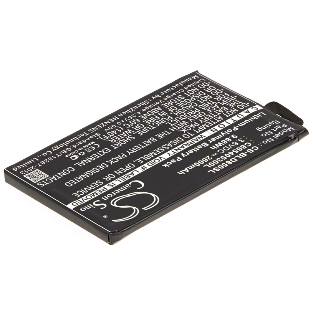 Baterija za mobilni telefon BLU Studio XL 6.0 HD (CS-BLD850SL)