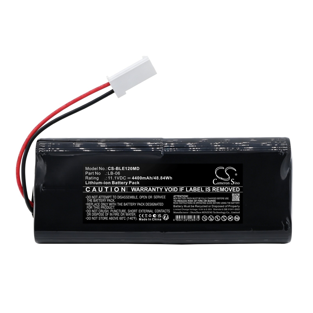 Baterija kompatibilno s Biolight CS-BLE120MD