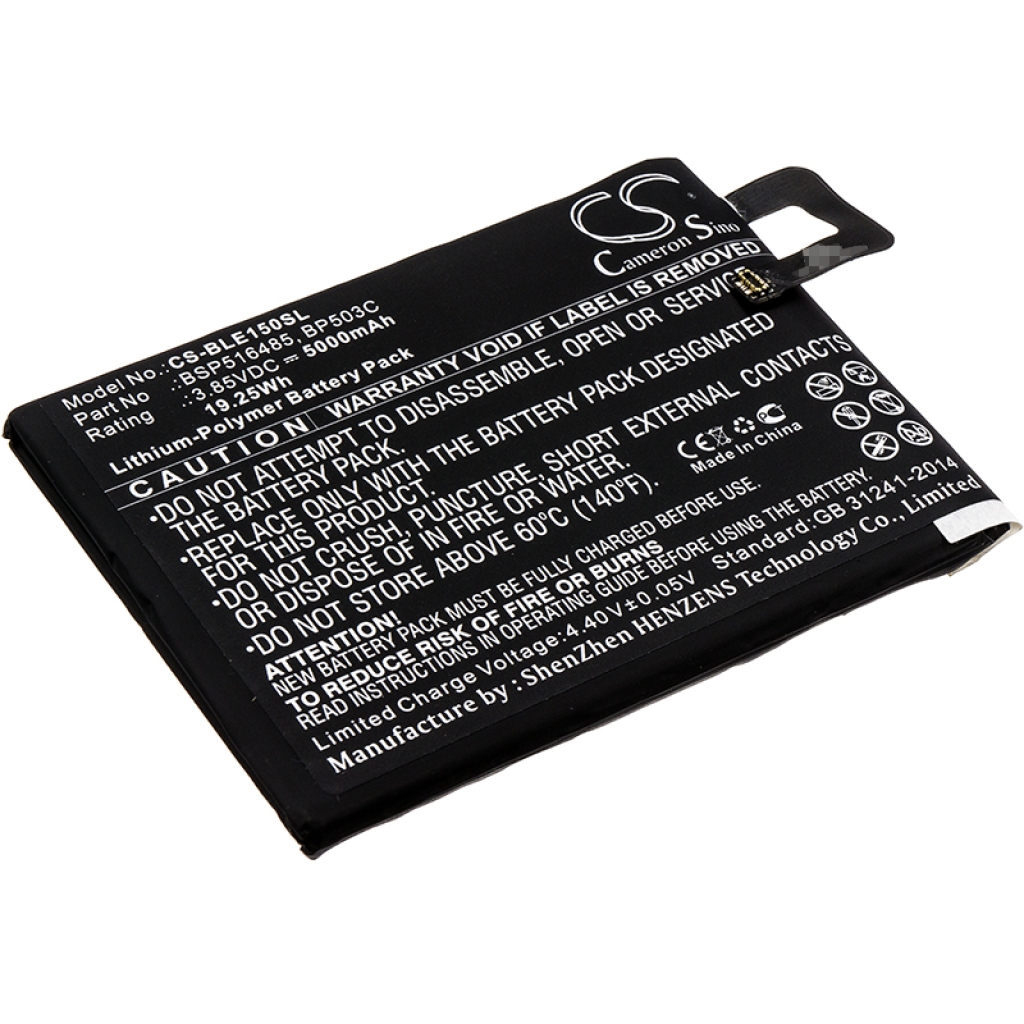 Baterija za mobilni telefon BLU Energy X Plus 2 (CS-BLE150SL)