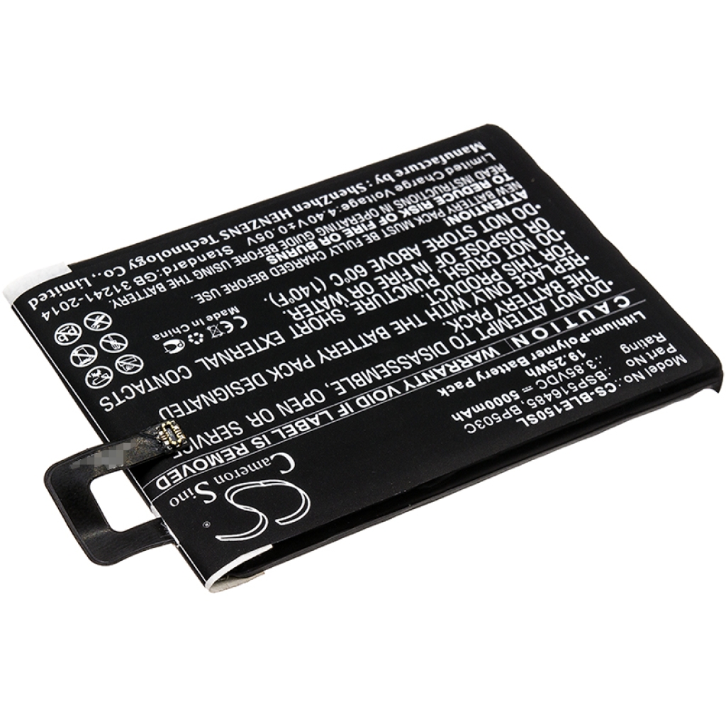 Baterija za mobilni telefon BLU Energy X Plus 2 (CS-BLE150SL)