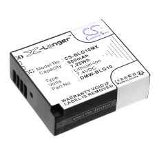 Kompatibilna zamjena baterije za Panasonic BP-DC15,DMW-BLG10,DMW-BLG10E