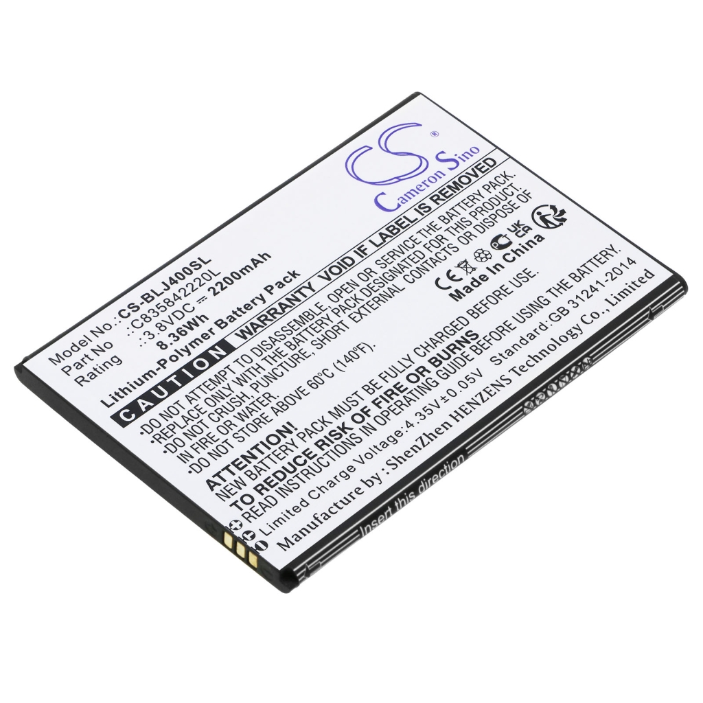 Baterija za mobilni telefon BLU CS-BLJ400SL