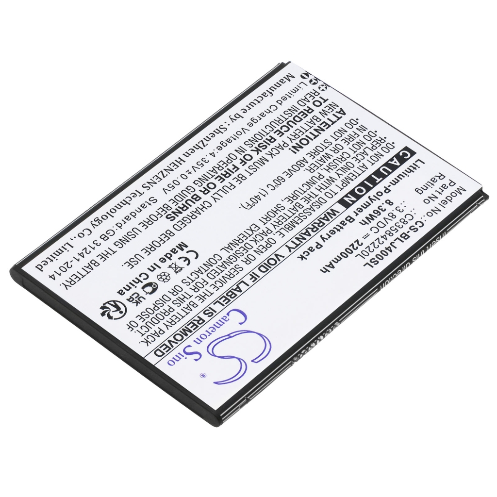 Baterija za mobilni telefon BLU CS-BLJ400SL