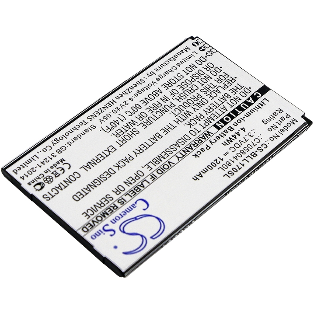 Baterija za mobilni telefon BLU CS-BLL170SL