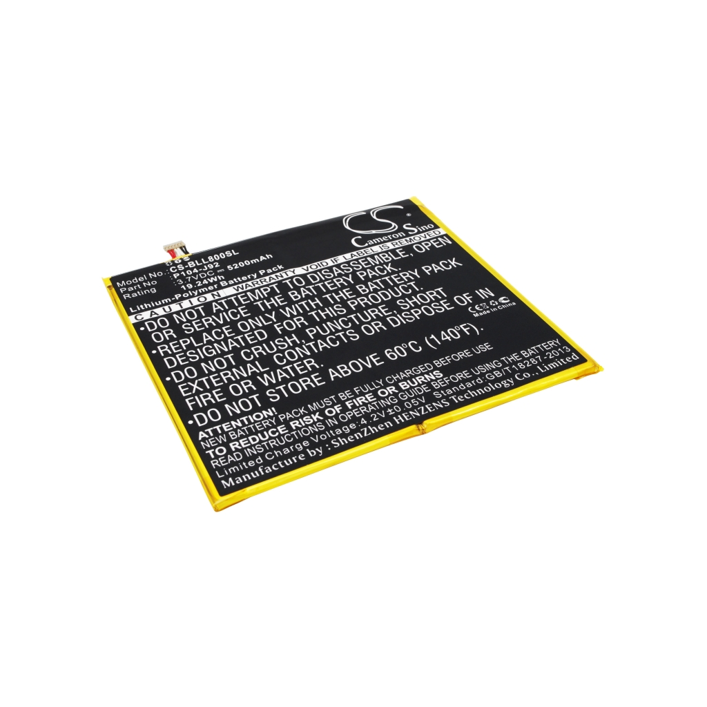 Baterija za tablet Blu Life View TAB (CS-BLL800SL)