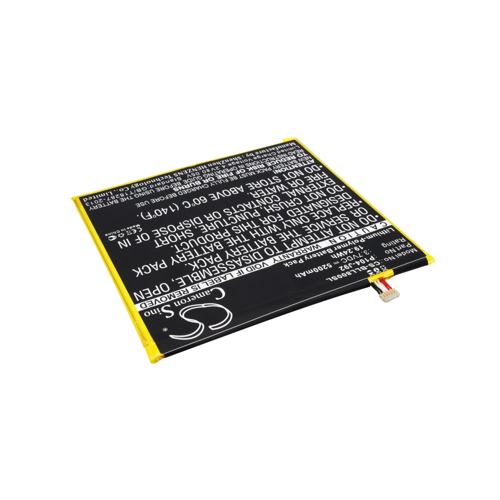 Baterija za tablet Blu Life View TAB (CS-BLL800SL)