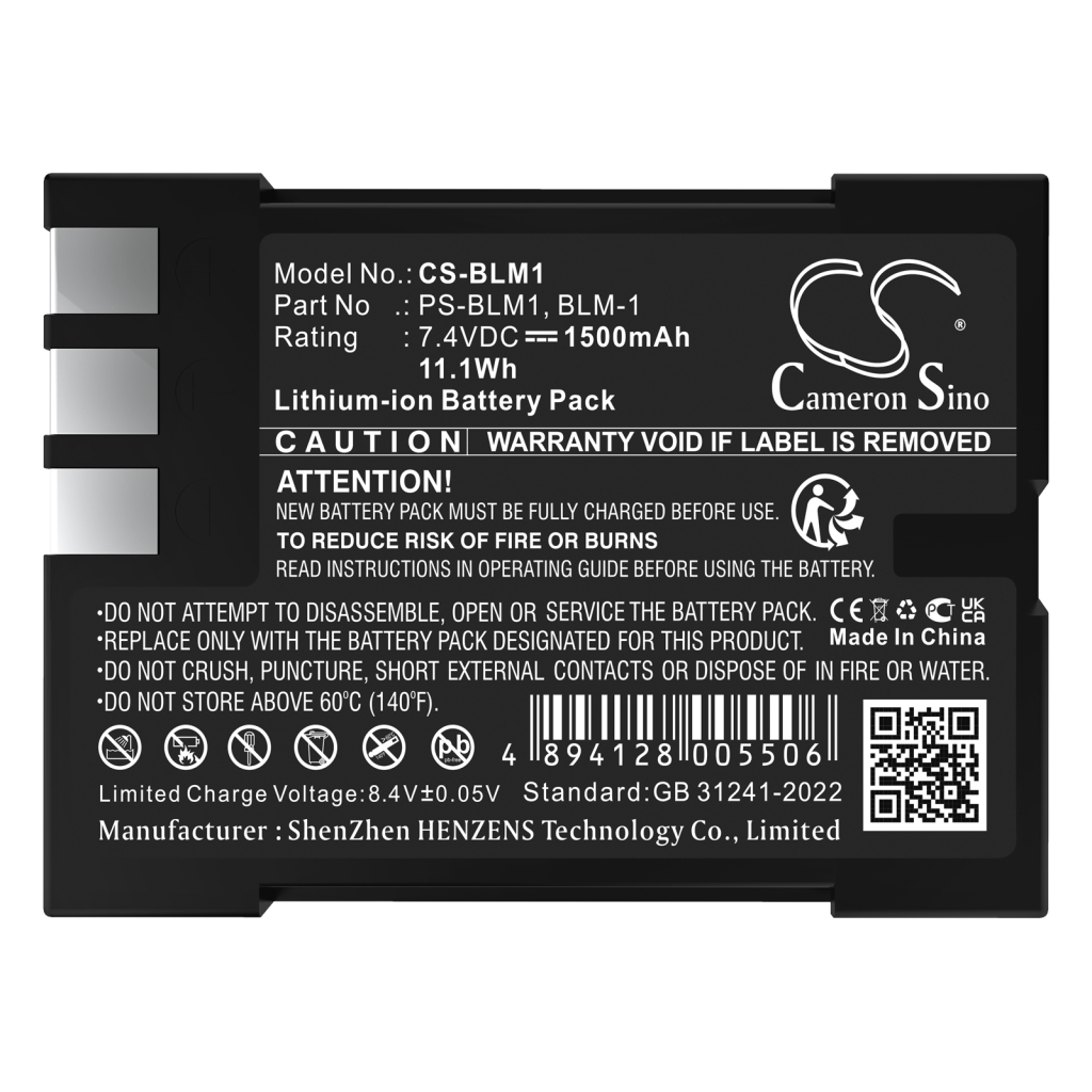 Baterija za fotoaparat Olympus CS-BLM1