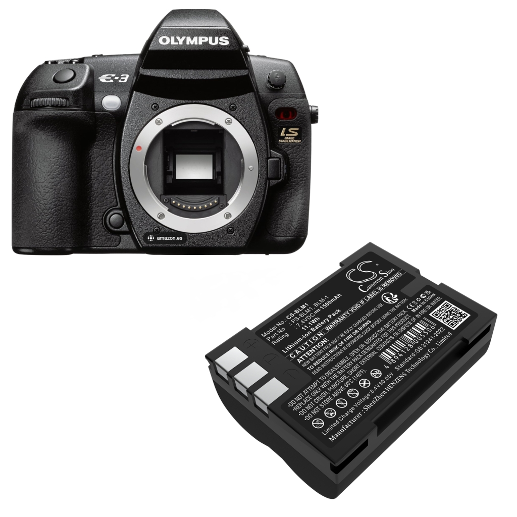 Baterija za fotoaparat Olympus CS-BLM1