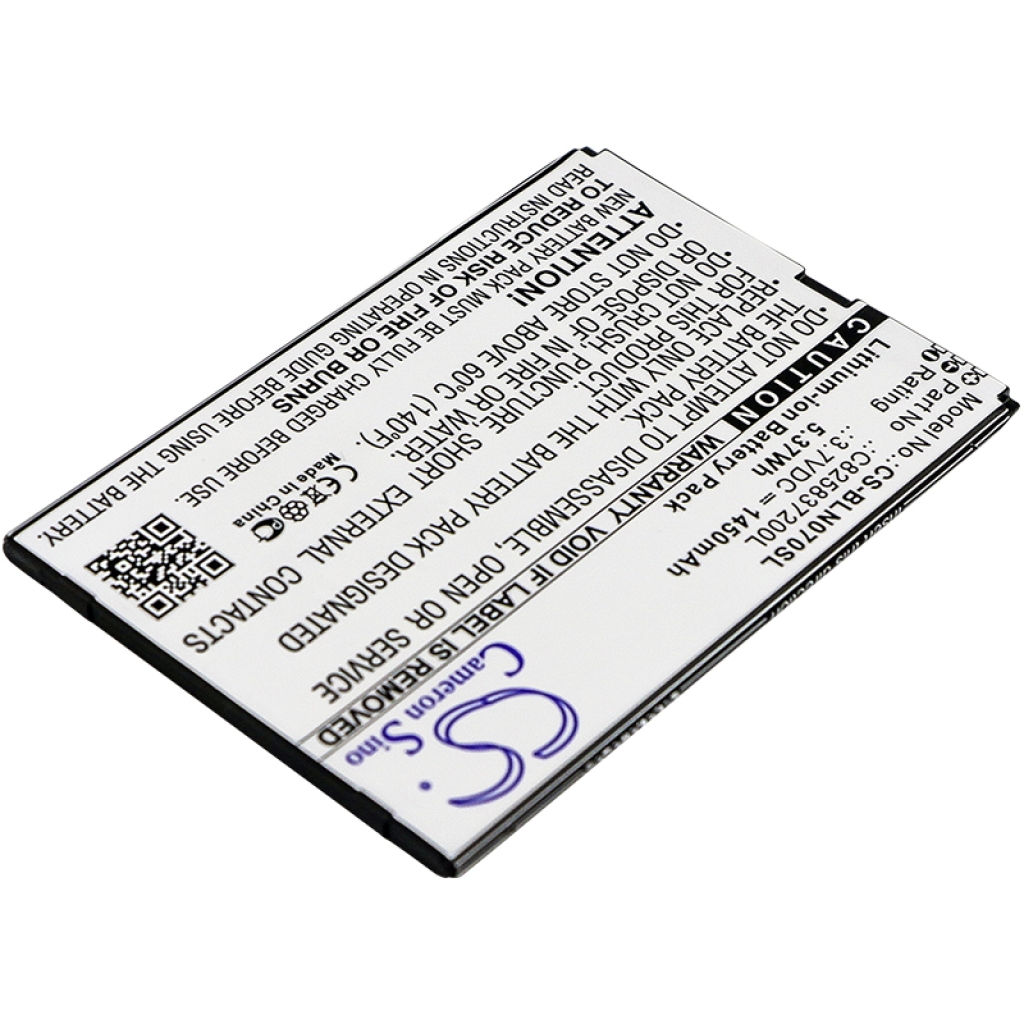 Baterija za mobilni telefon BLU Neo X (CS-BLN070SL)
