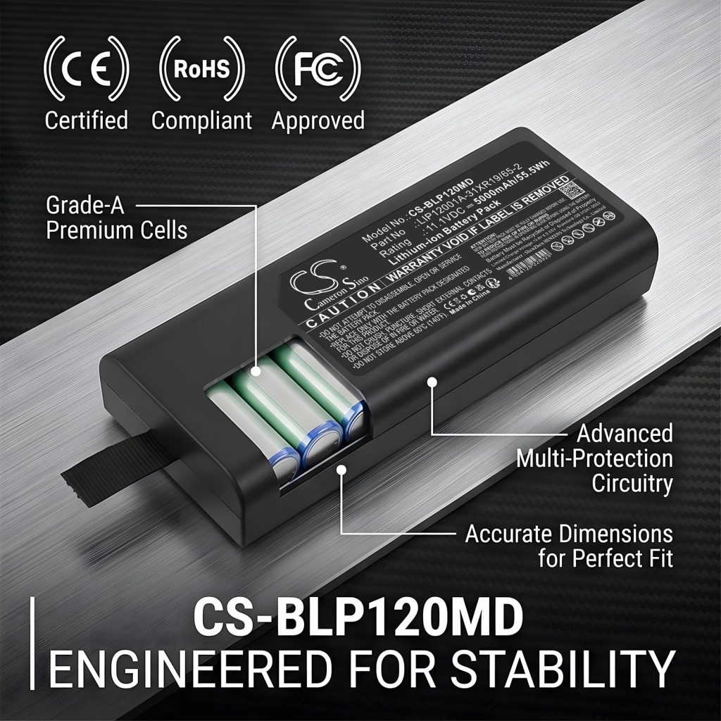Baterija kompatibilno s Biolight CS-BLP120MD