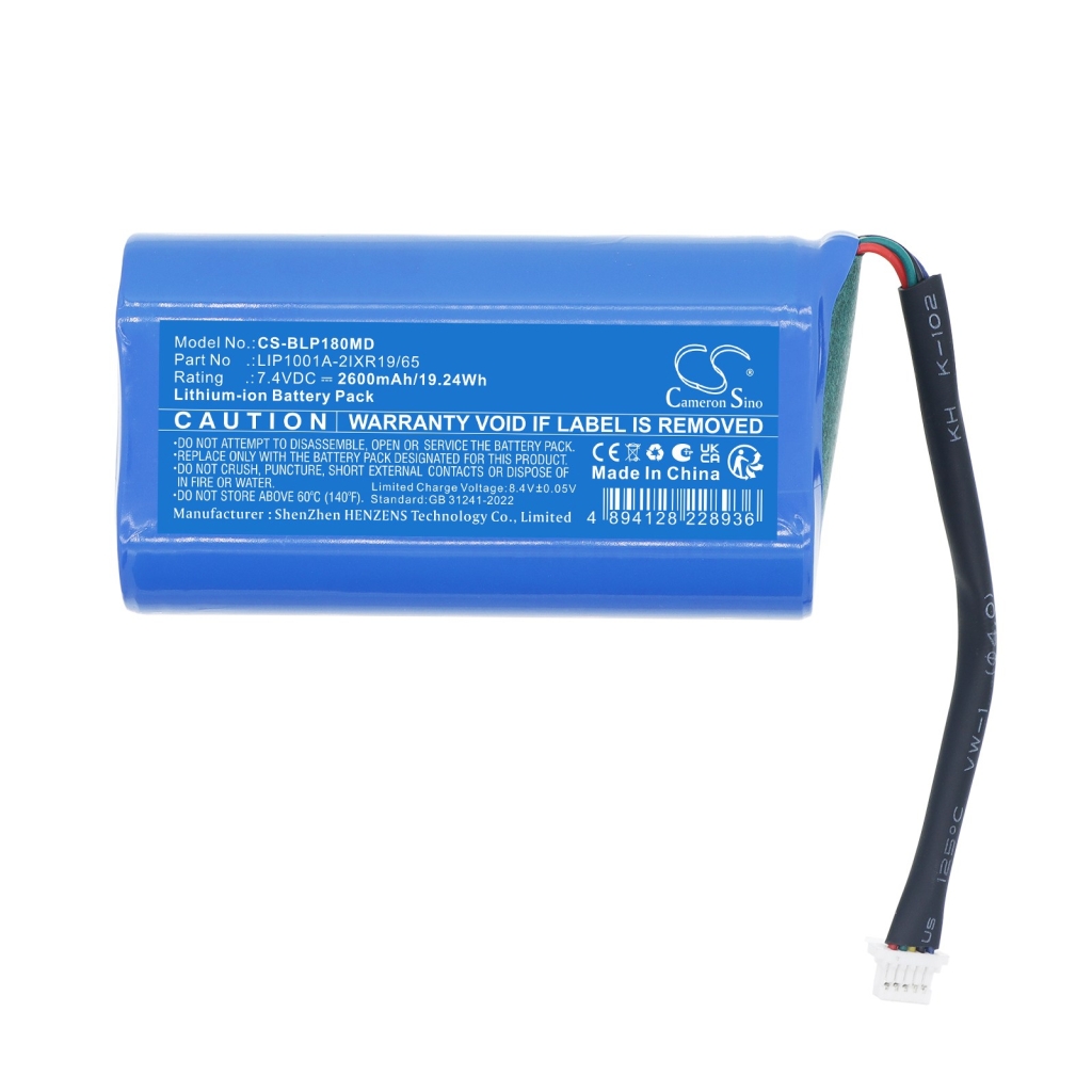 Baterija kompatibilno s Biolight CS-BLP180MD