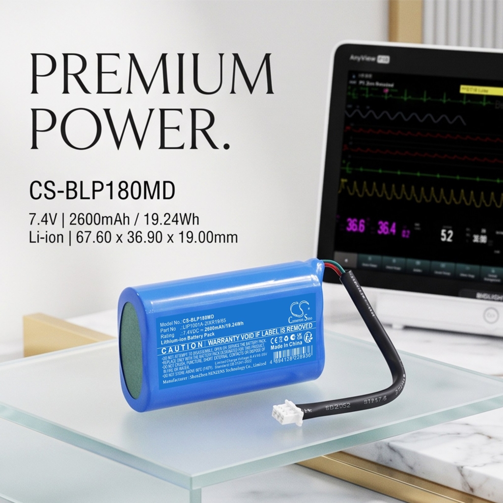 Baterija kompatibilno s Biolight CS-BLP180MD