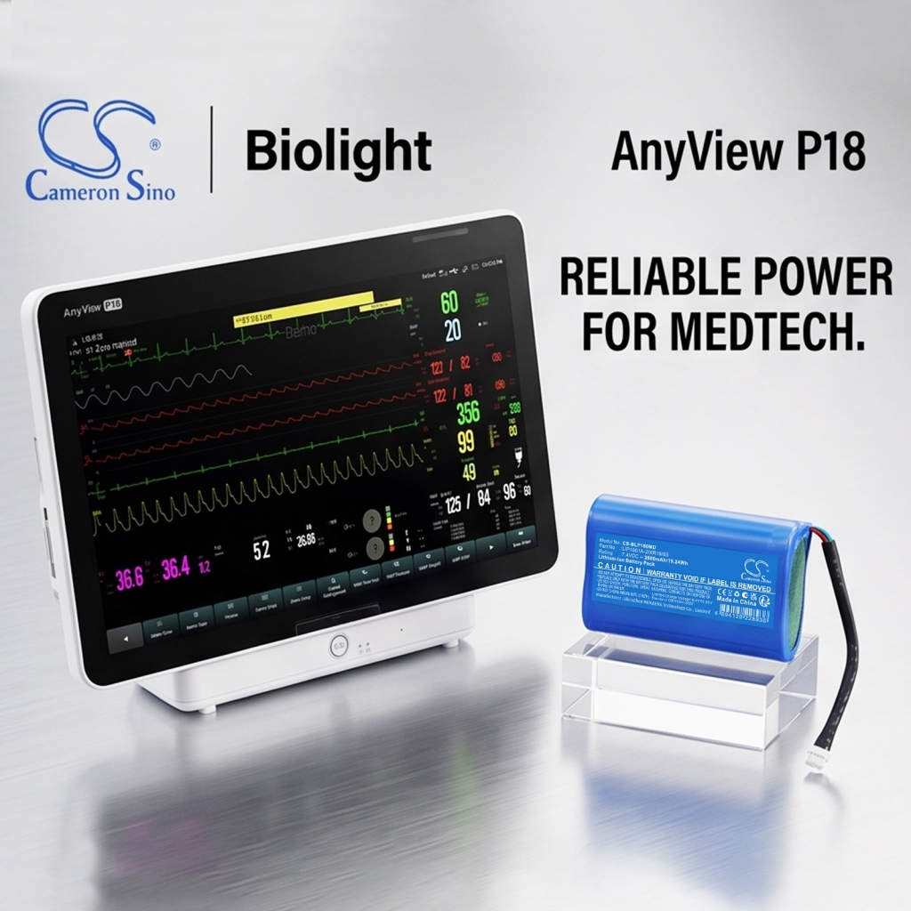 Baterija kompatibilno s Biolight CS-BLP180MD
