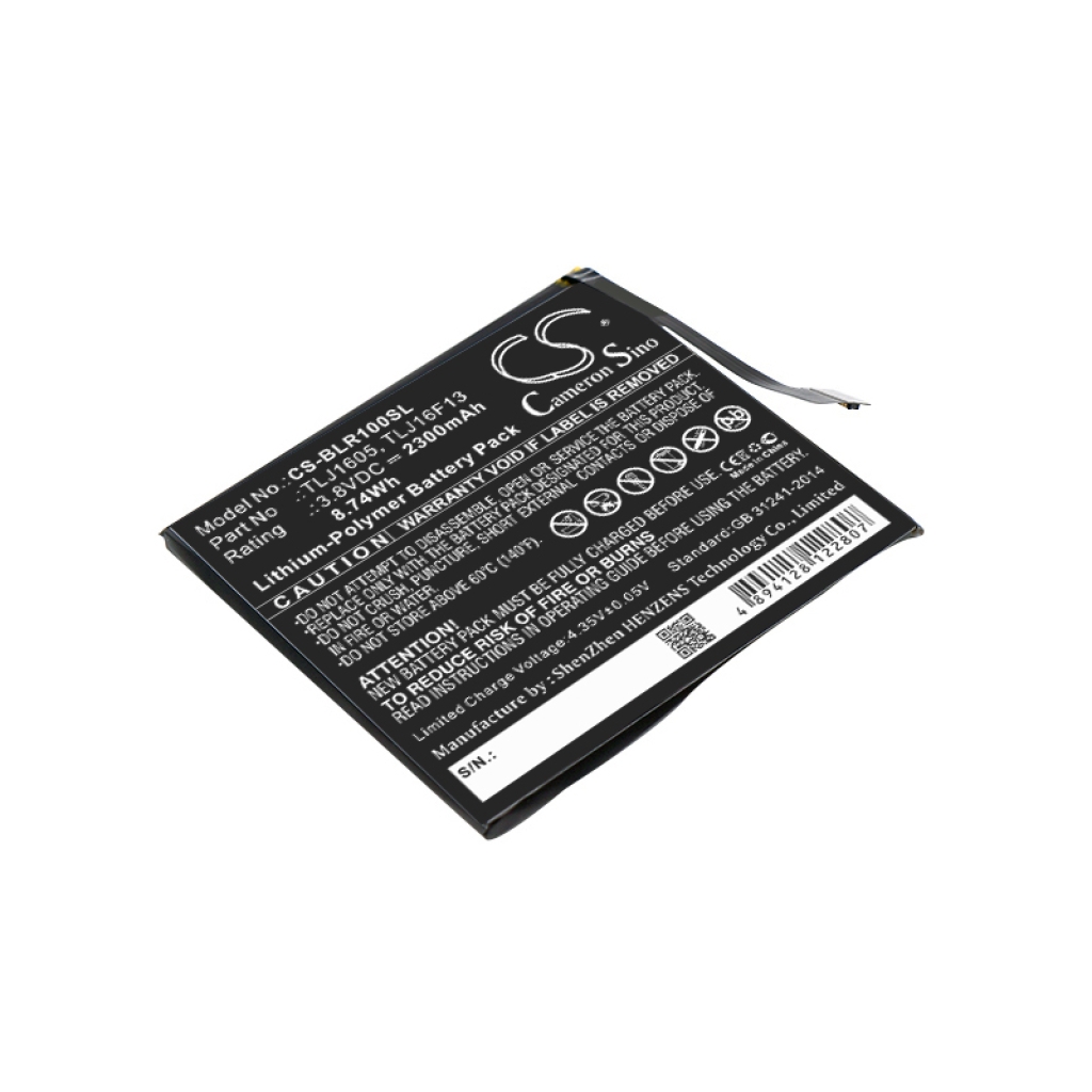 Baterija za mobilni telefon BLU Studio Touch (CS-BLR100SL)