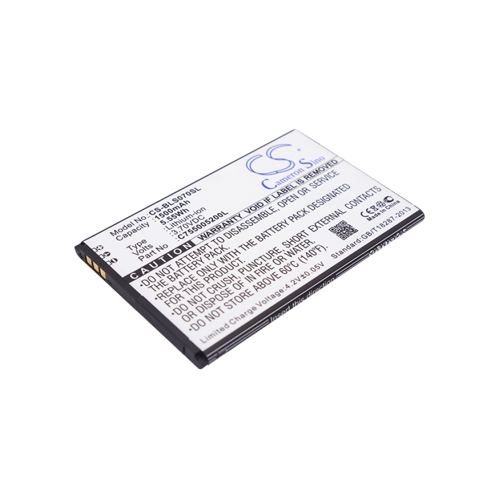 Baterija za mobilni telefon BLU Studio Selfie (CS-BLS070SL)