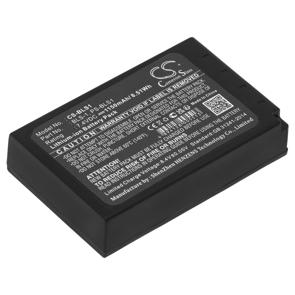 Baterija za fotoaparat Olympus CS-BLS1