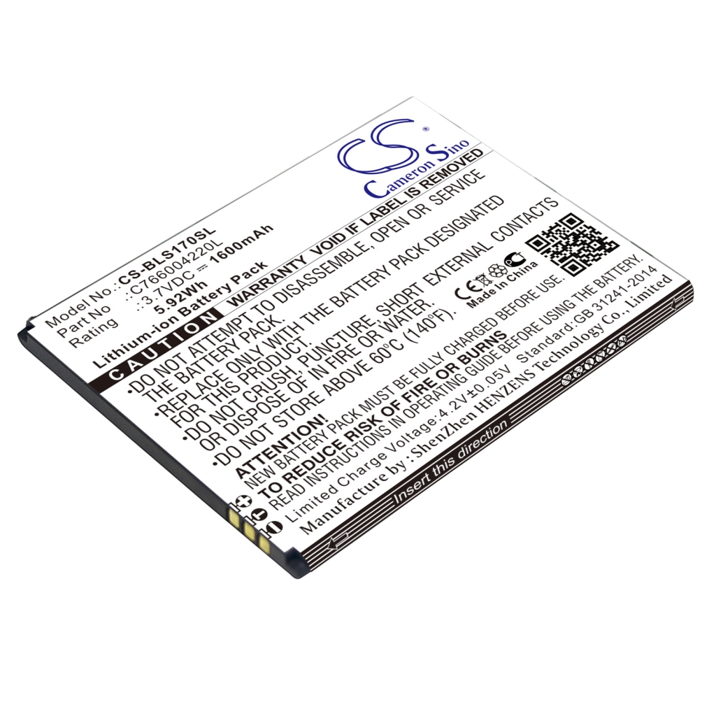 Baterija za mobilni telefon BLU Studio G HD (CS-BLS170SL)