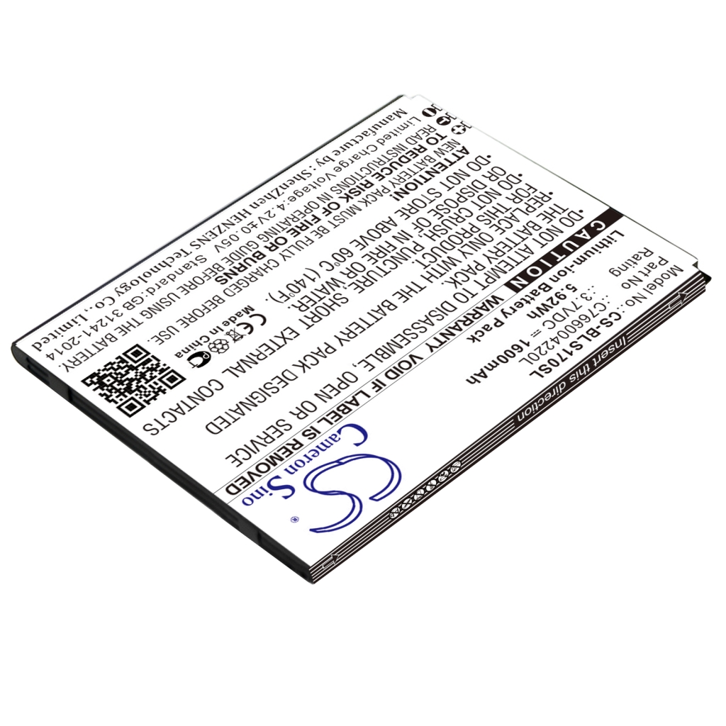 Baterija za mobilni telefon BLU Studio G HD (CS-BLS170SL)