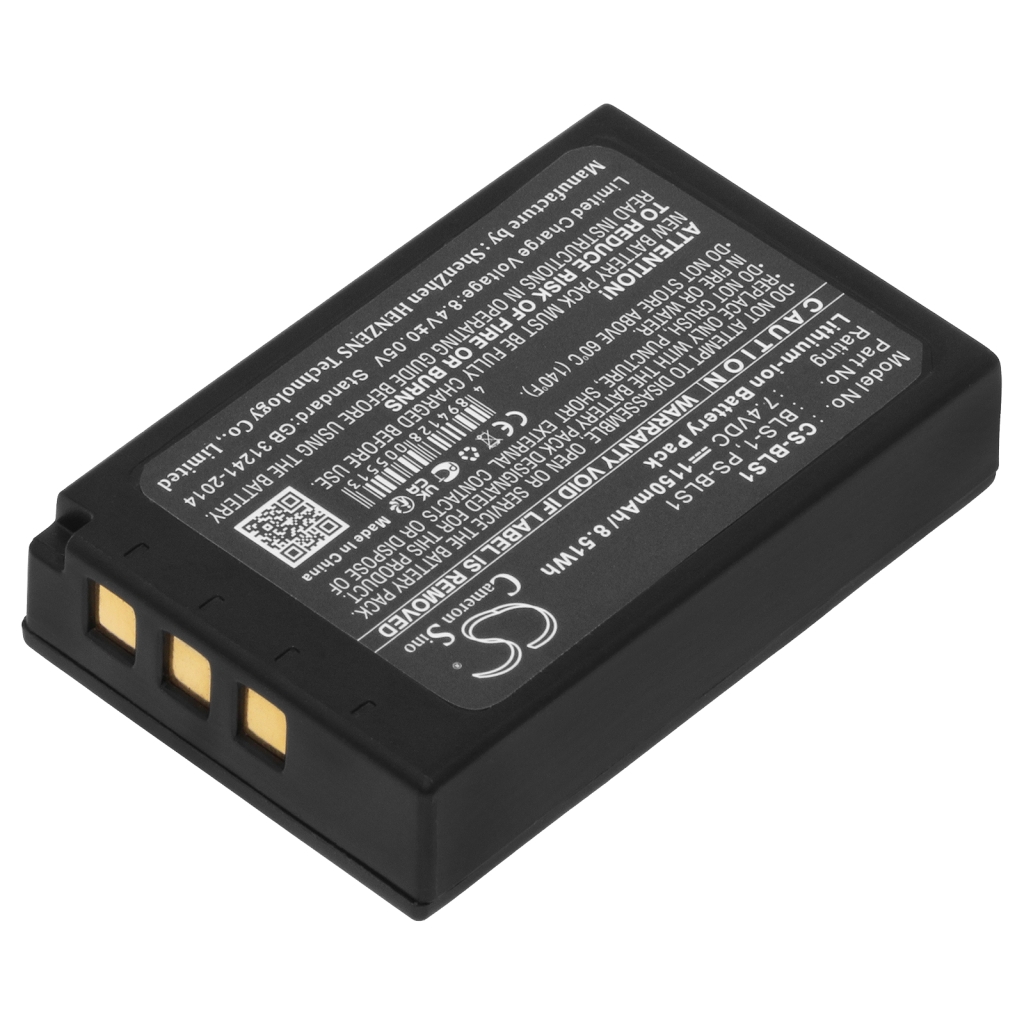 Camera Battery Olympus Evolt E-410