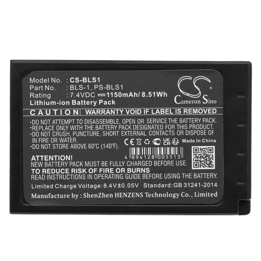 Camera Battery Olympus Evolt E-410
