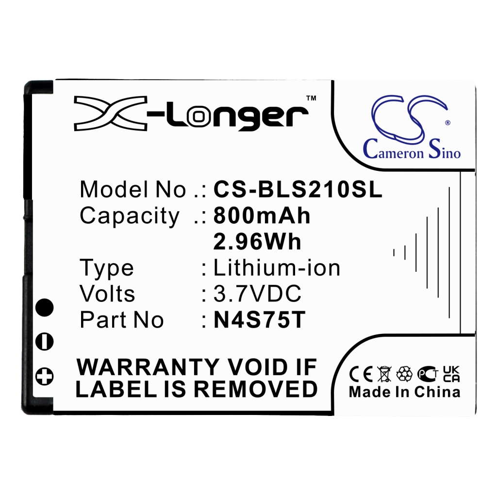 Baterija za mobilni telefon BLU Lindy (CS-BLS210SL)
