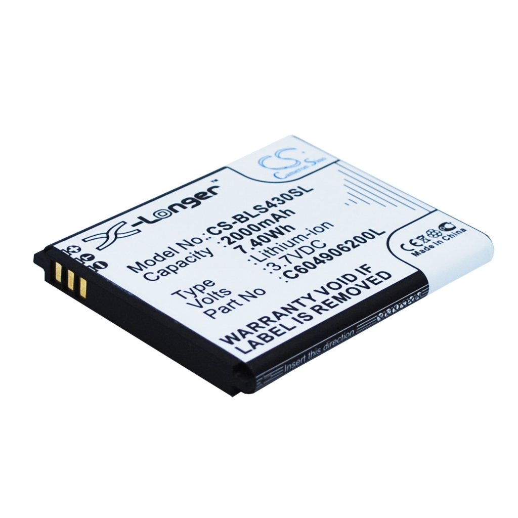Baterija za mobilni telefon BLU S430L (CS-BLS430SL)