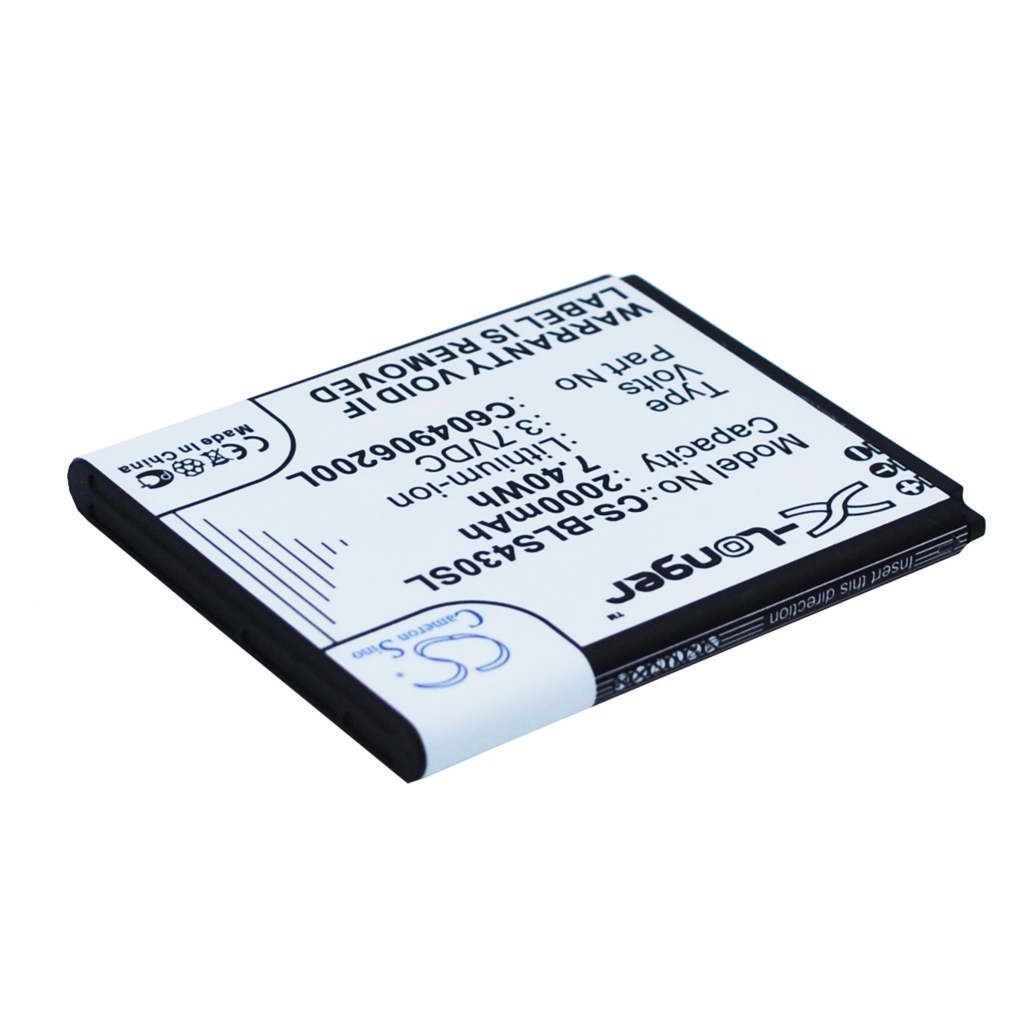 Baterija za mobilni telefon BLU S430L (CS-BLS430SL)
