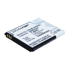 Kompatibilna zamjena baterije za BLU C604905200T,C604906200L