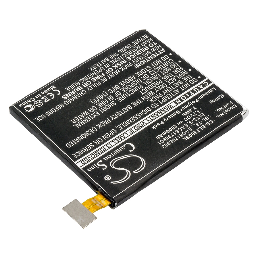 Baterija za tablet LG F100