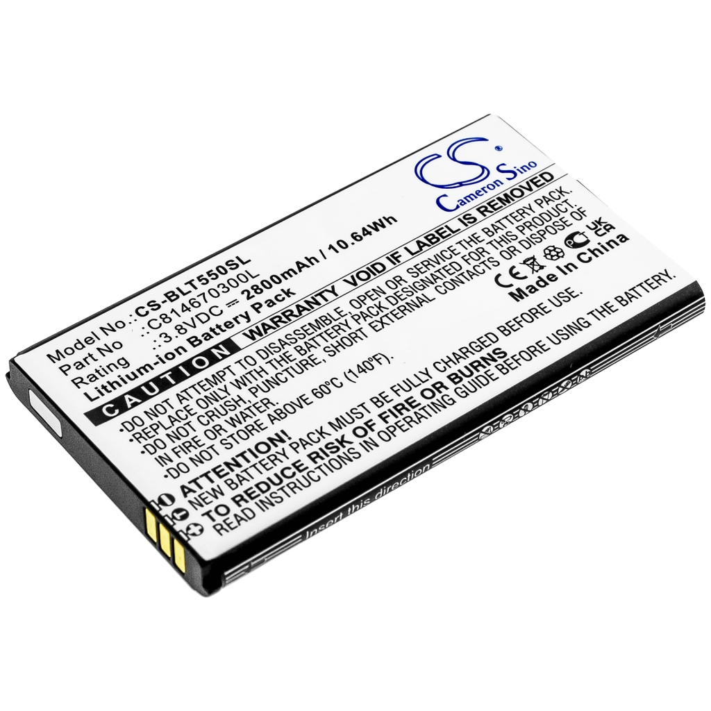 Baterija za mobilni telefon BLU Tank 2.4 Torch (CS-BLT550SL)
