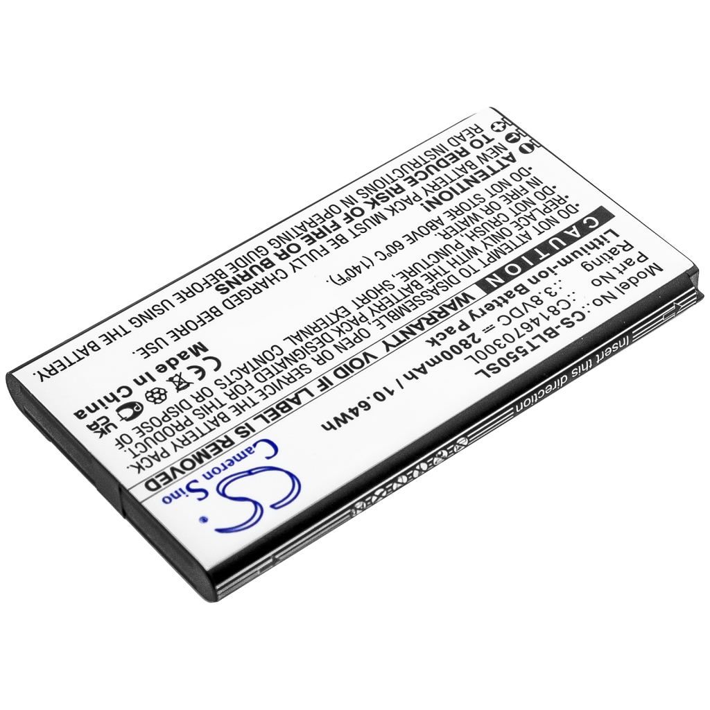 Baterija za mobilni telefon BLU Tank 2.4 Torch (CS-BLT550SL)