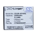Kompatibilna zamjena baterije za BLU C766205220T
