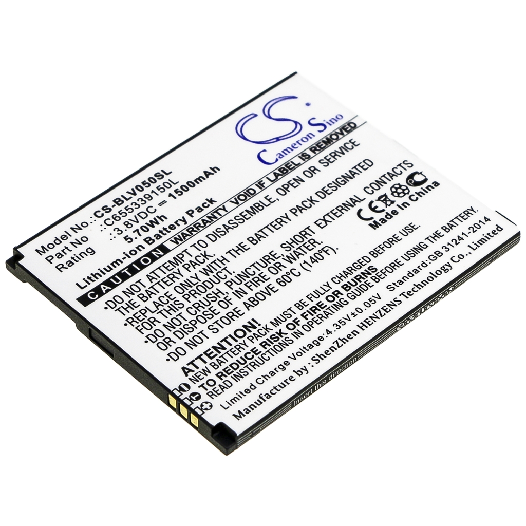 Baterija za mobilni telefon BLU CS-BLV050SL