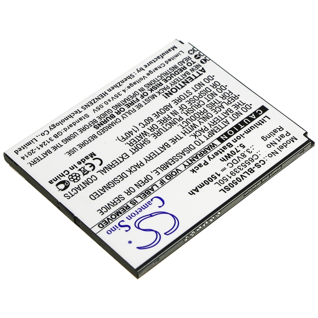 Baterija za mobilni telefon BLU CS-BLV050SL