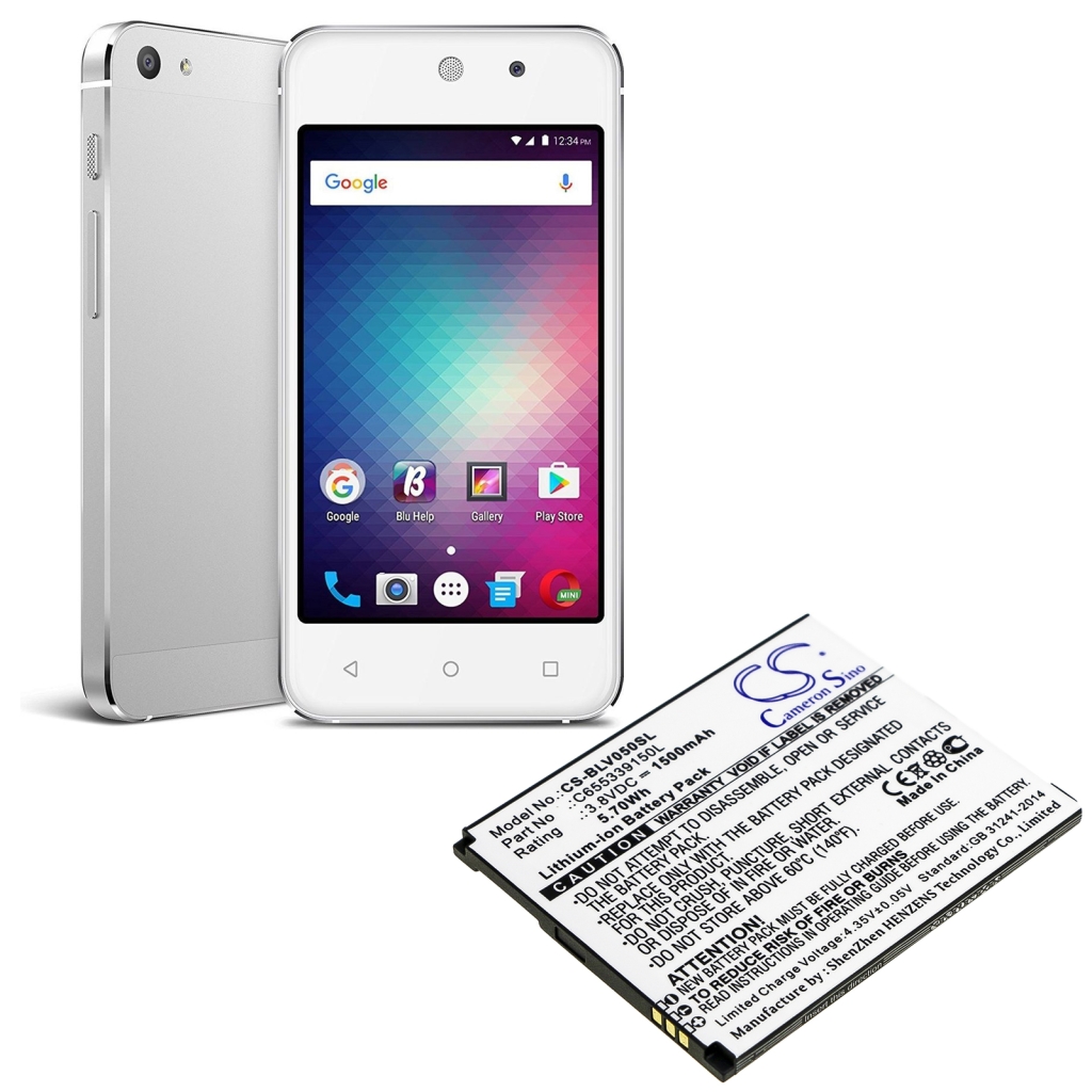Baterija za mobilni telefon BLU CS-BLV050SL