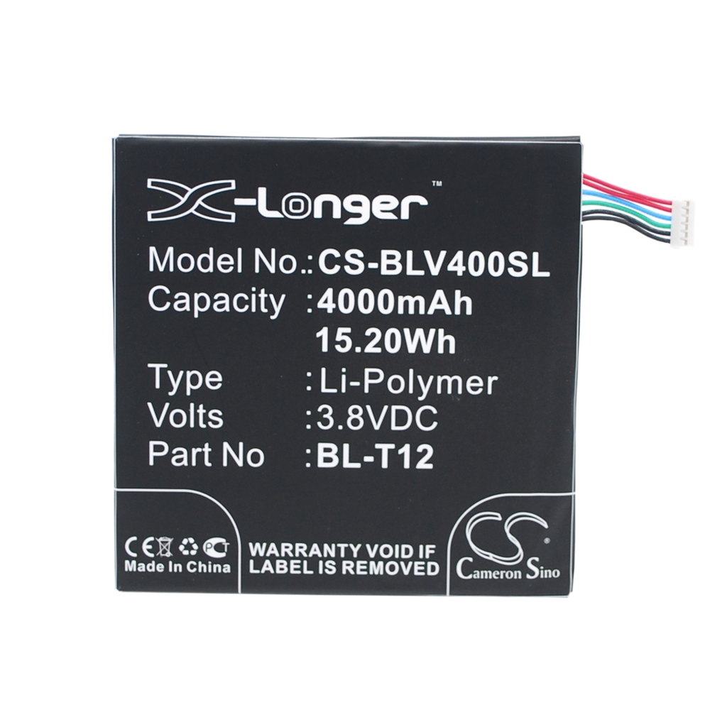 Baterija za tablet LG CS-BLV400SL