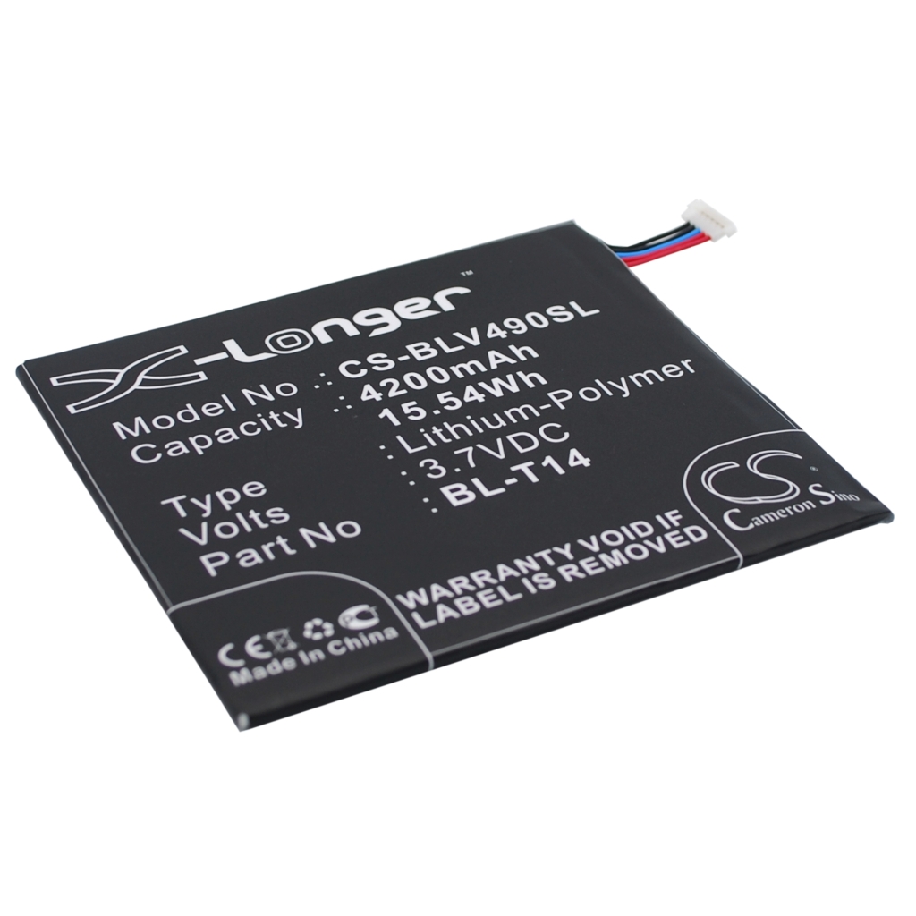 Baterija za tablet LG CS-BLV490SL