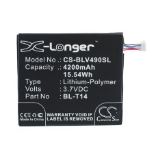 Kompatibilna zamjena baterije za LG BL-T14,EAC62638401