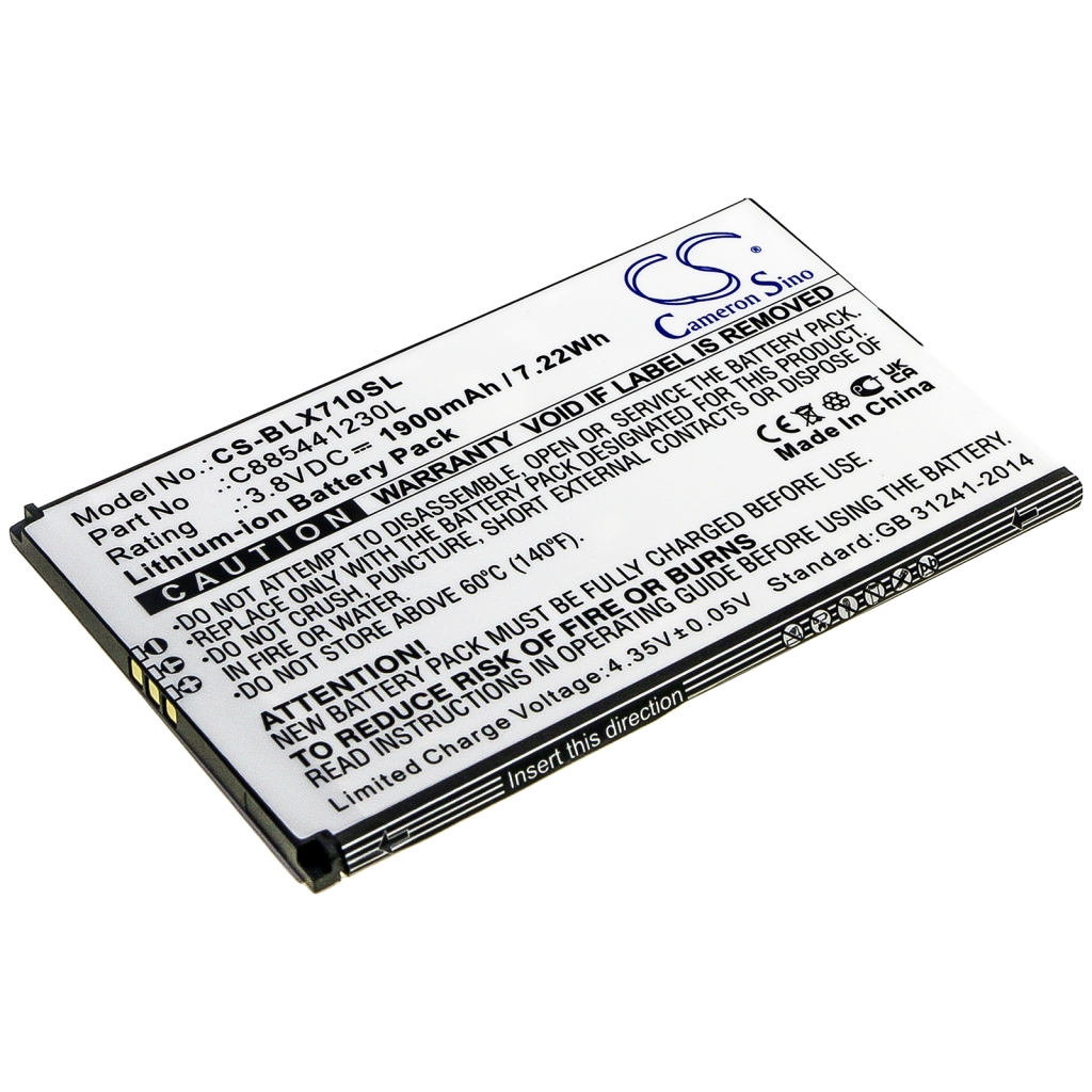 Baterija za mobilni telefon BLU CS-BLX710SL