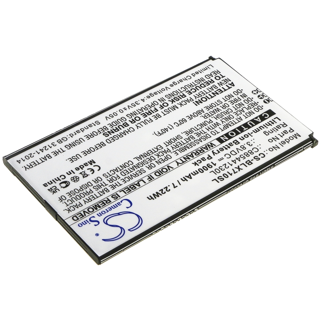 Baterija za mobilni telefon BLU CS-BLX710SL