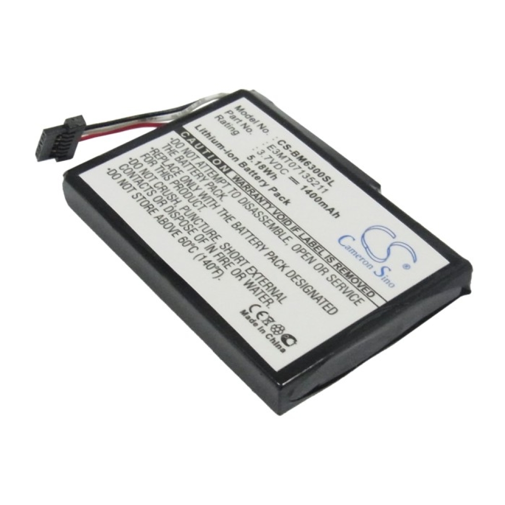 Baterija za GPS, Navigator Transonic CS-BM6300SL