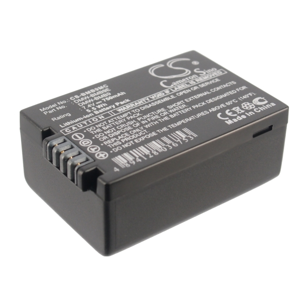 Baterija za fotoaparat Panasonic CS-BMB9MC