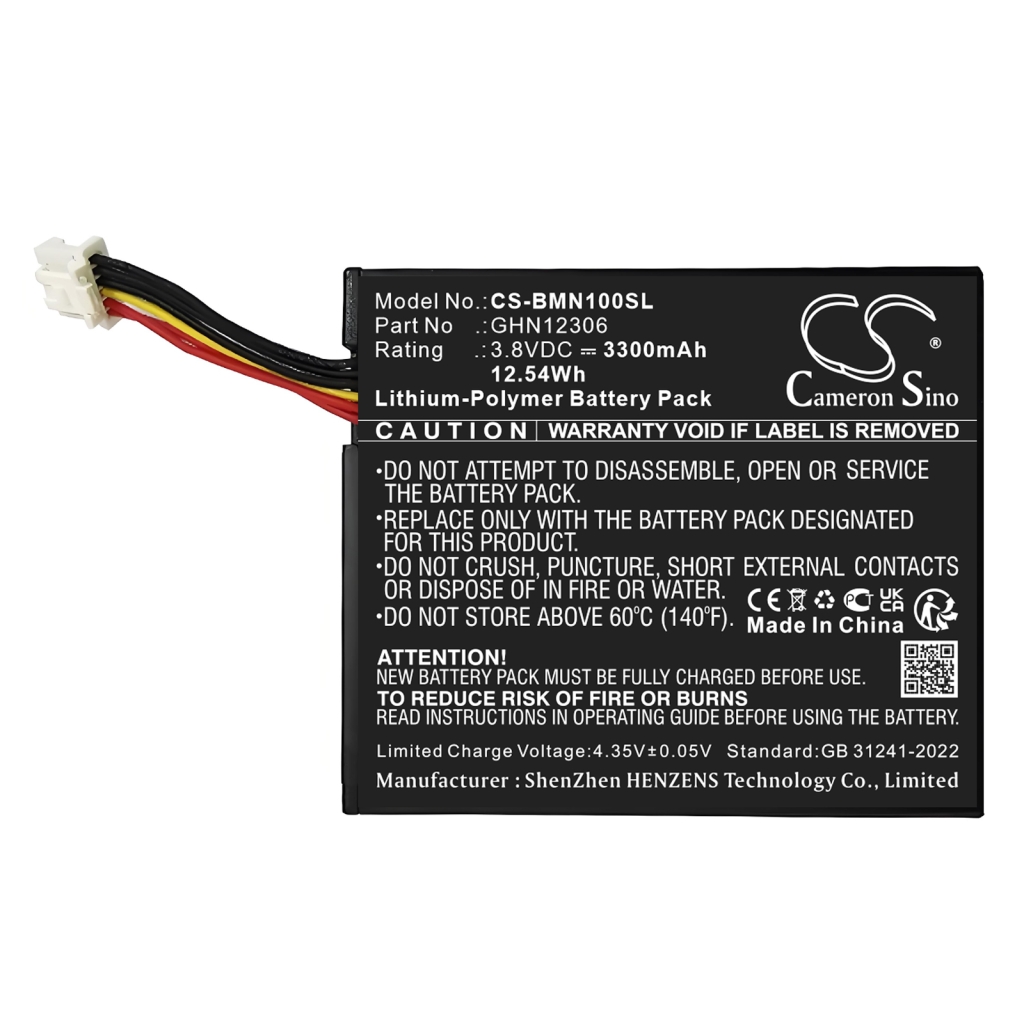 Battery Replaces GHN12306