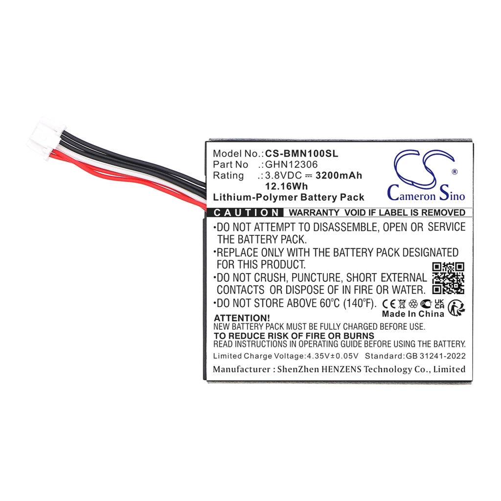 Baterija za bežične slušalice Bmw motorrad N1 (CS-BMN100SL)