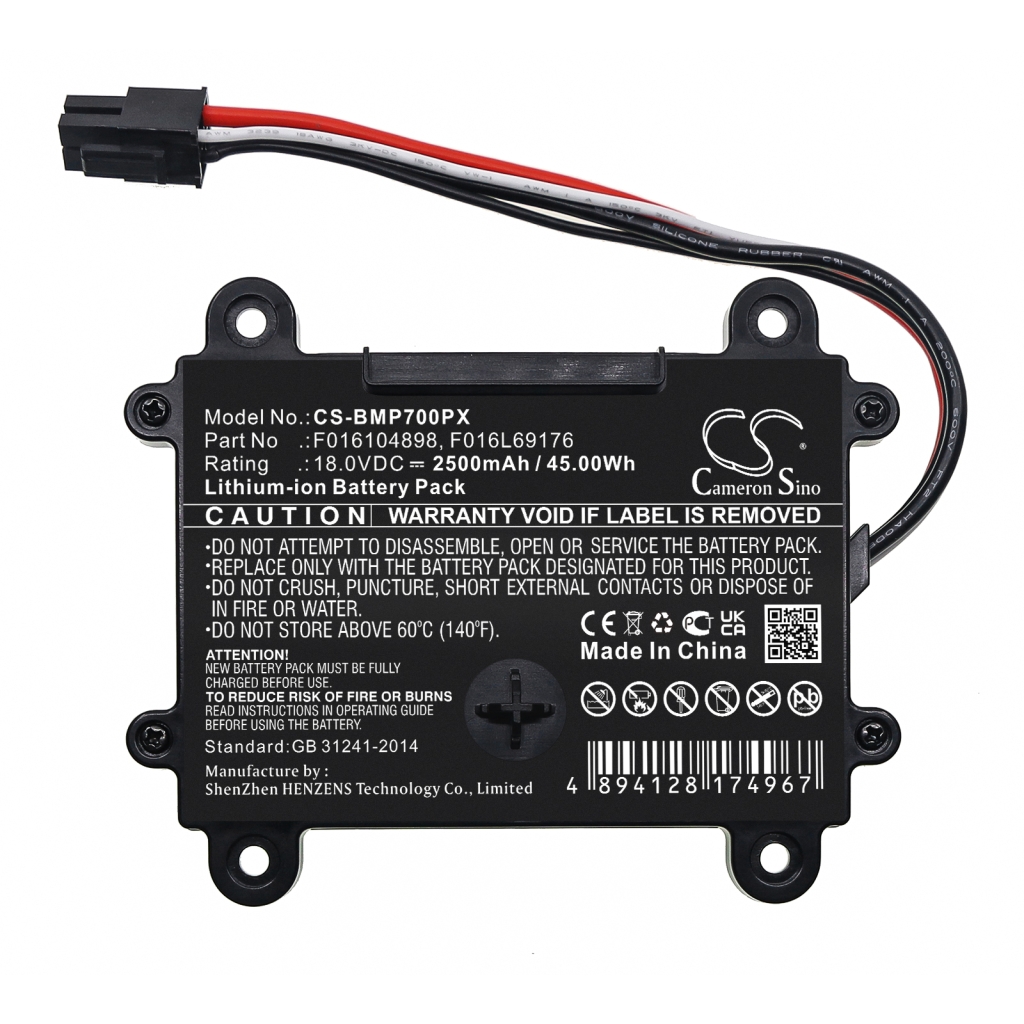 Baterija za električne alate Bosch CS-BMP700PX