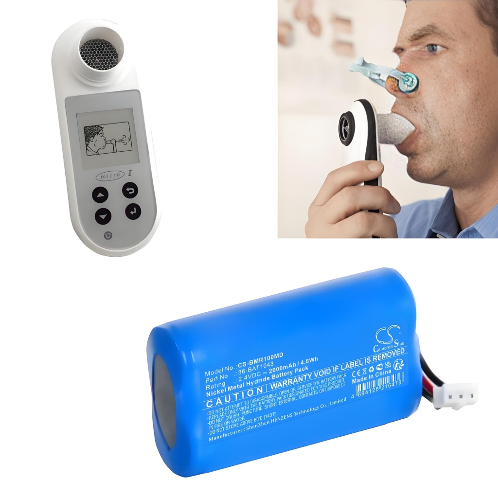 Medicinska baterija Carefusion Micro1 Spirometer (CS-BMR100MD)