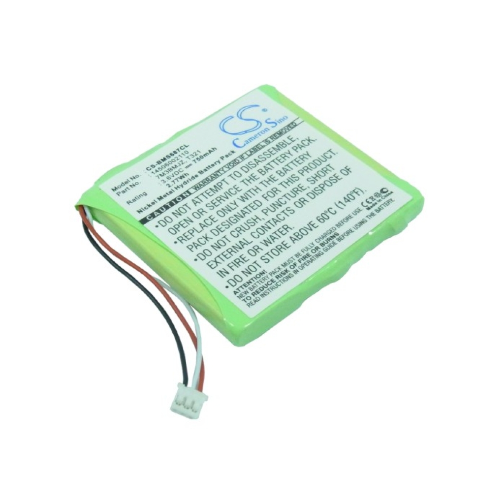 Baterija za bežični telefon Tiptel DECT Line 660 (CS-BMS687CL)
