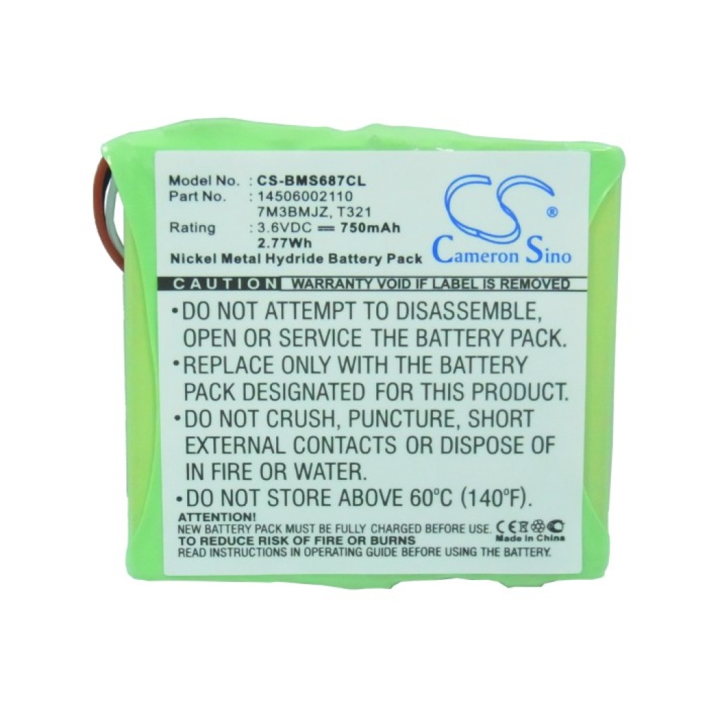 Baterija za bežični telefon Tiptel DECT Line 660 (CS-BMS687CL)